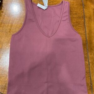 Athleta Mauve Tank Top